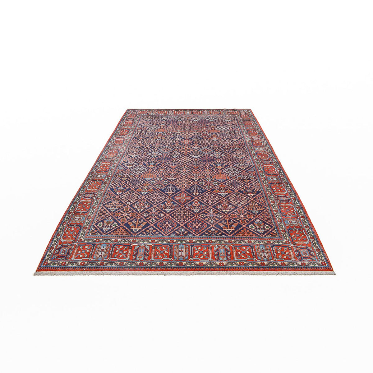 Tappeto Persero - Nomade - 305 x 208 cm - ruggine