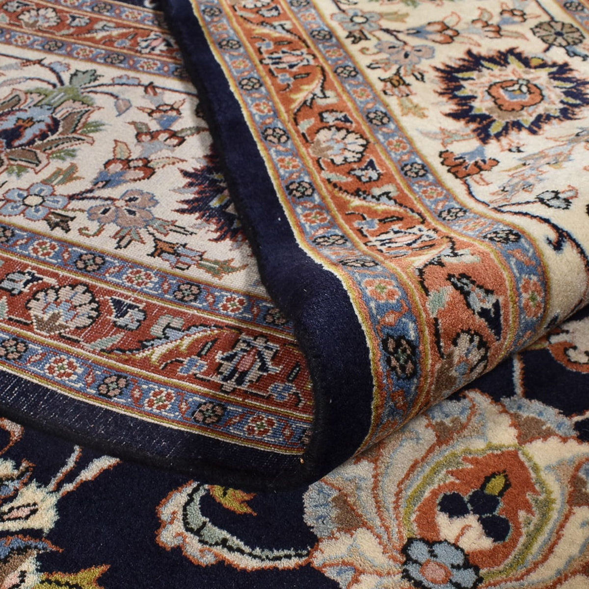 Tappeto Persero - Classico - Reale - 390 x 294 cm - blu scuro