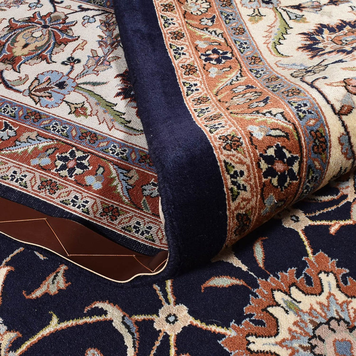 Tappeto Persero - Classico - Reale - 389 x 304 cm - blu scuro