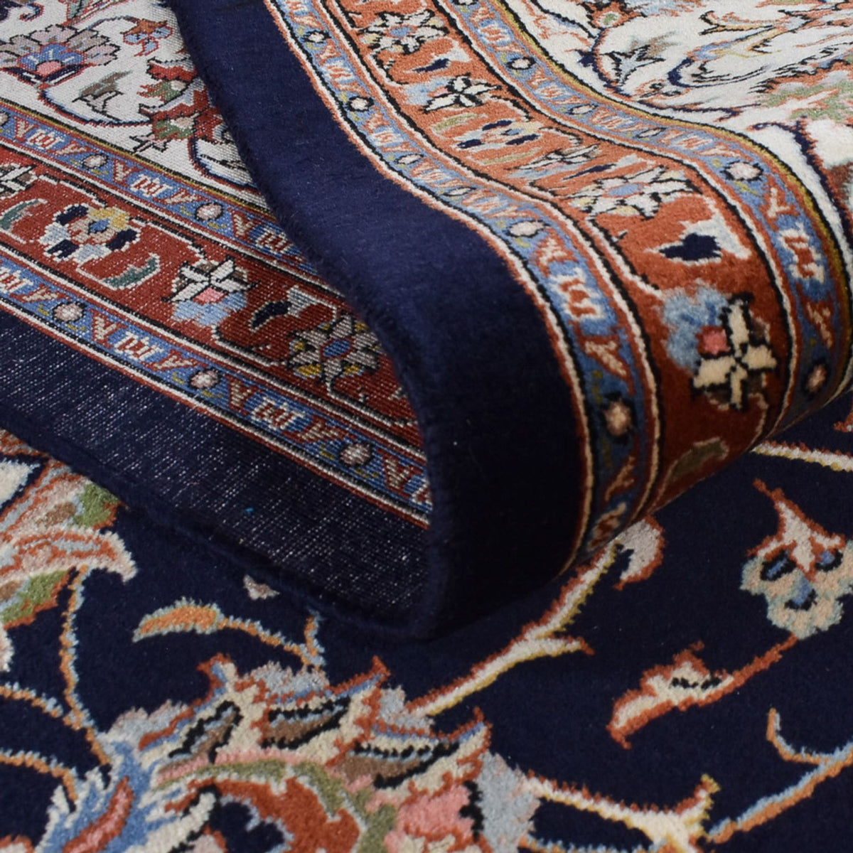 Tappeto Persero - Classico - Reale - 340 x 248 cm - blu scuro