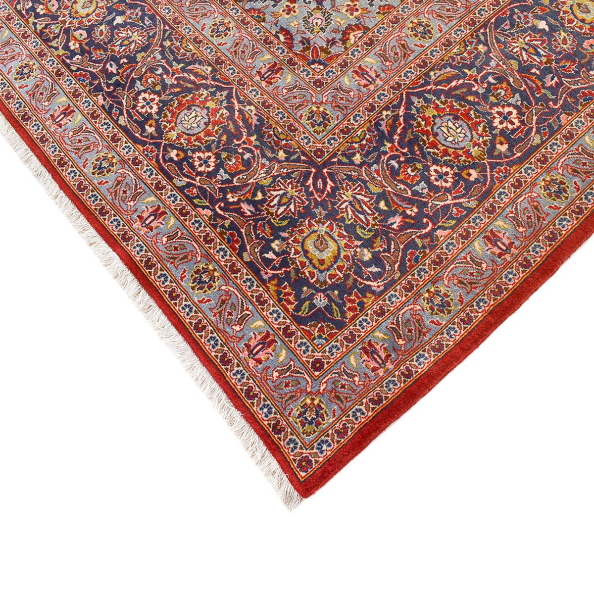 Tappeto Persero - Keshan - 415 x 307 cm - rosso