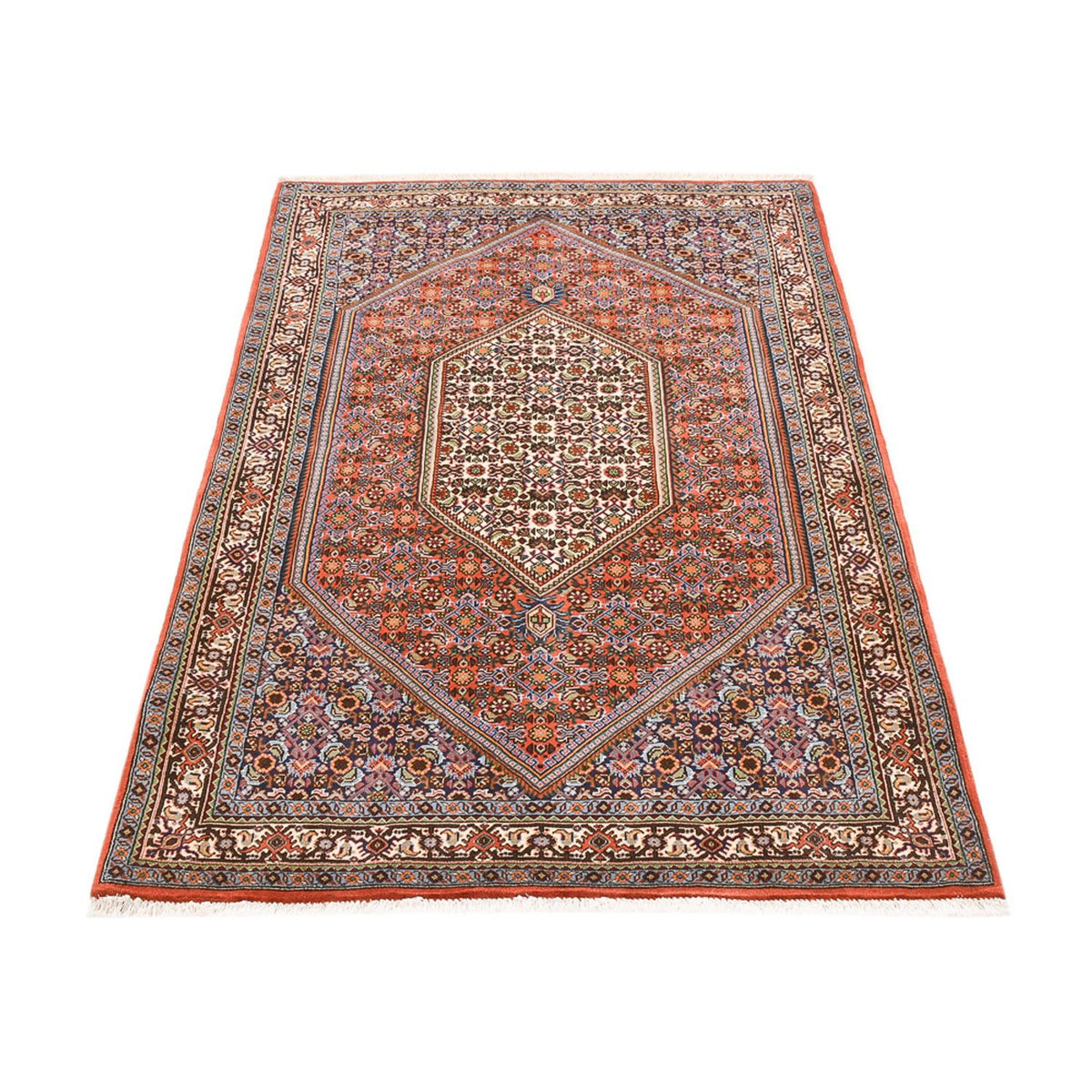 Tappeto Persero - Bidjar - 171 x 109 cm - ruggine
