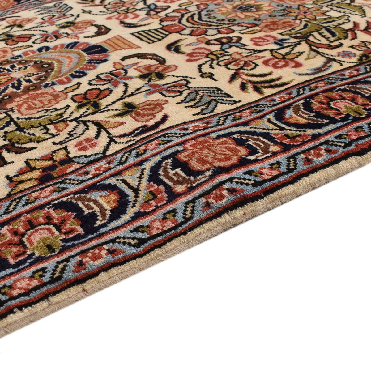 Tappeto corsia Tappeto Persero - Bidjar - 314 x 55 cm - beige
