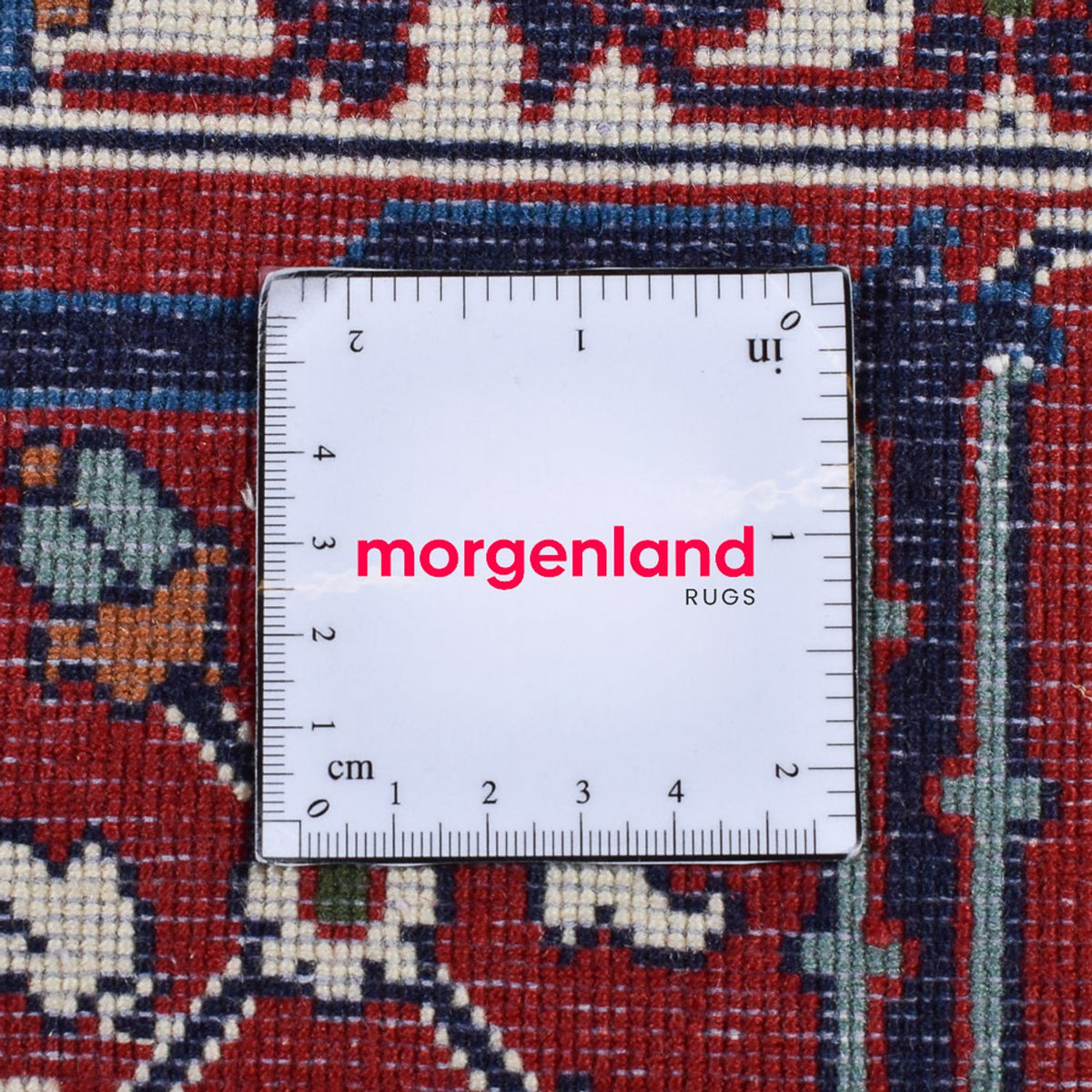 Tappeto Persero - Nomade - 296 x 207 cm - ruggine