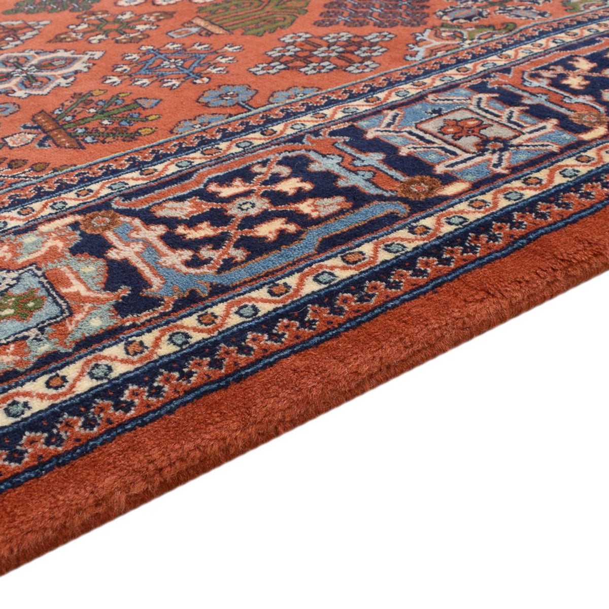 Tappeto Persero - Nomade - 248 x 168 cm - rosso