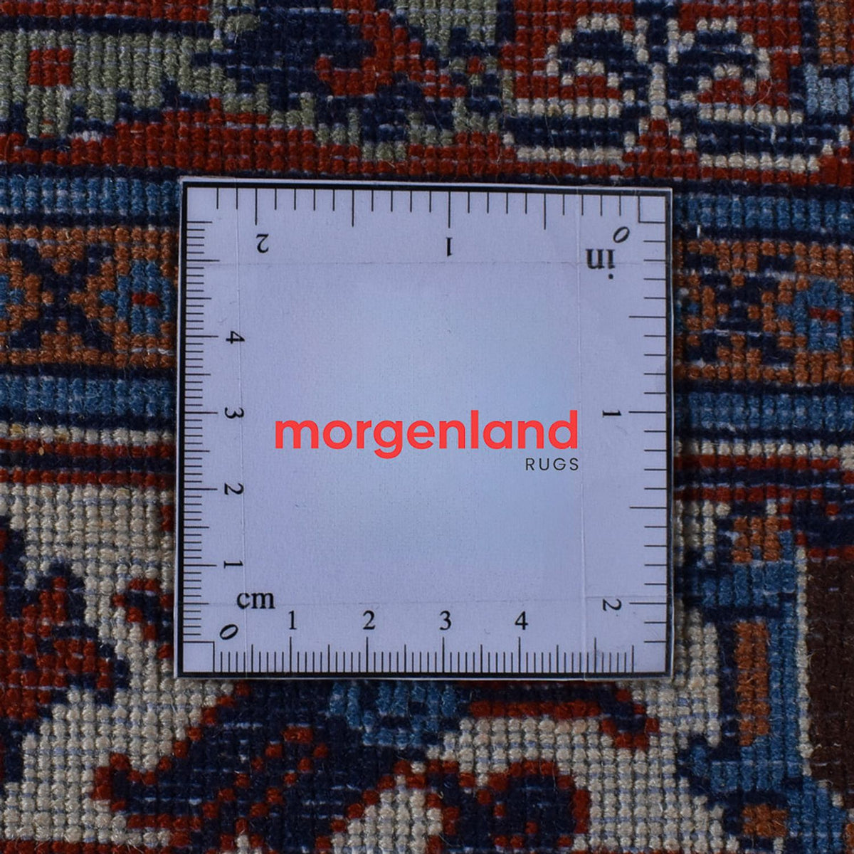 Tappeto Persero - Nomade - 388 x 294 cm - ruggine