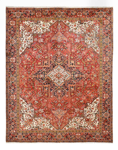 Heriz Tappeto 297x377cm - Tappeto persiano