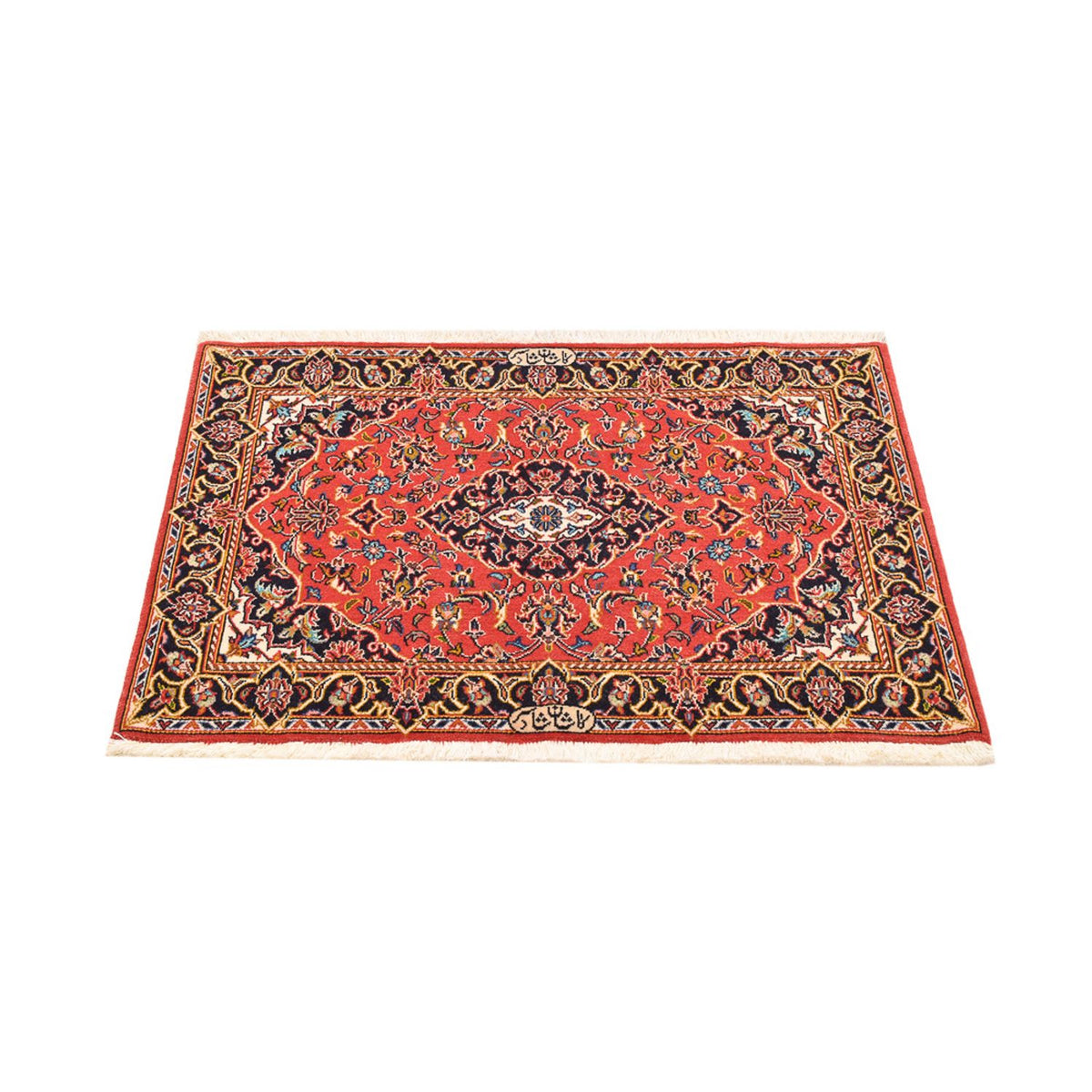 Tappeto Persero - Keshan - 100 x 70 cm - rosso