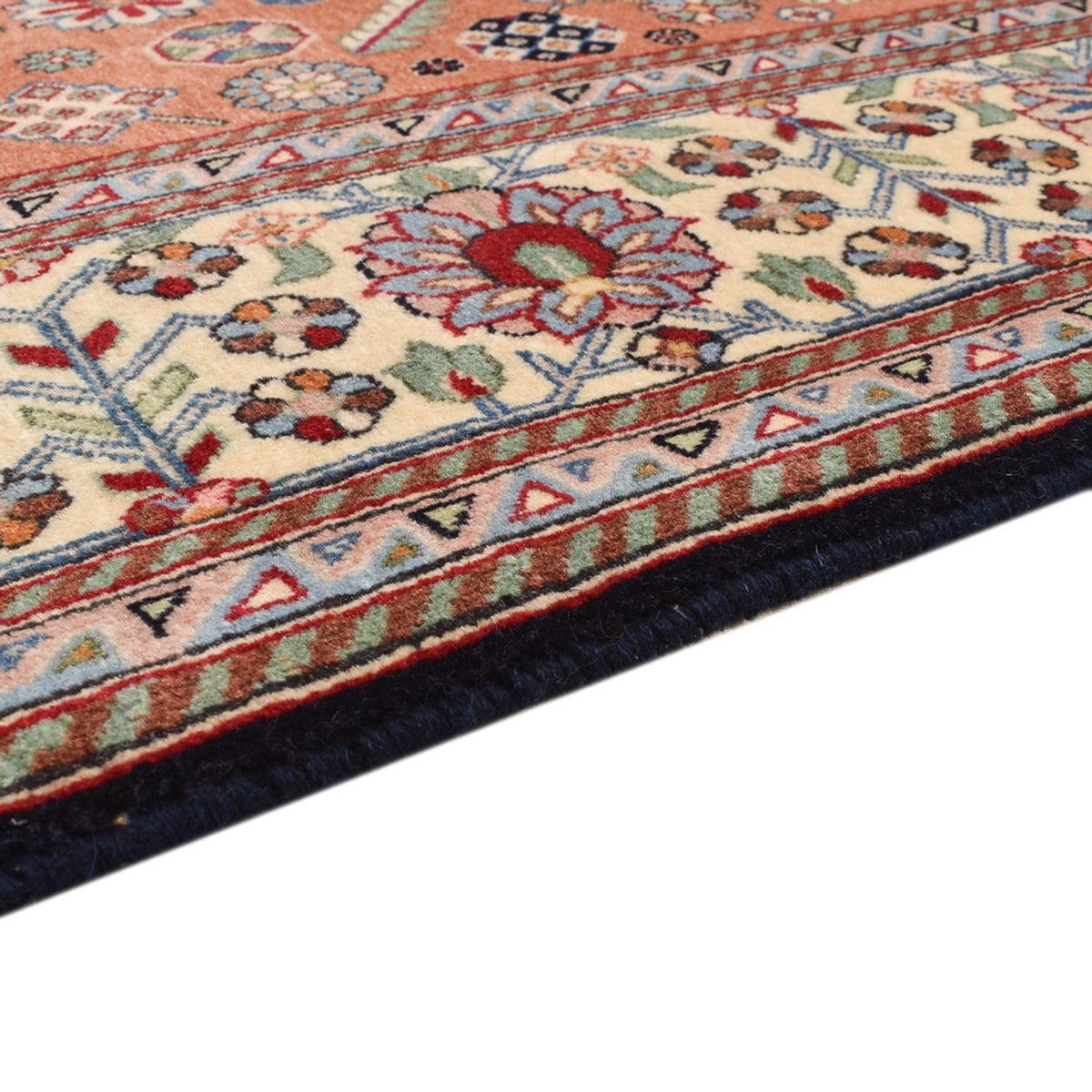 Tappeto Gabbeh - Kashkuli Persero - 220 x 141 cm - multicolore