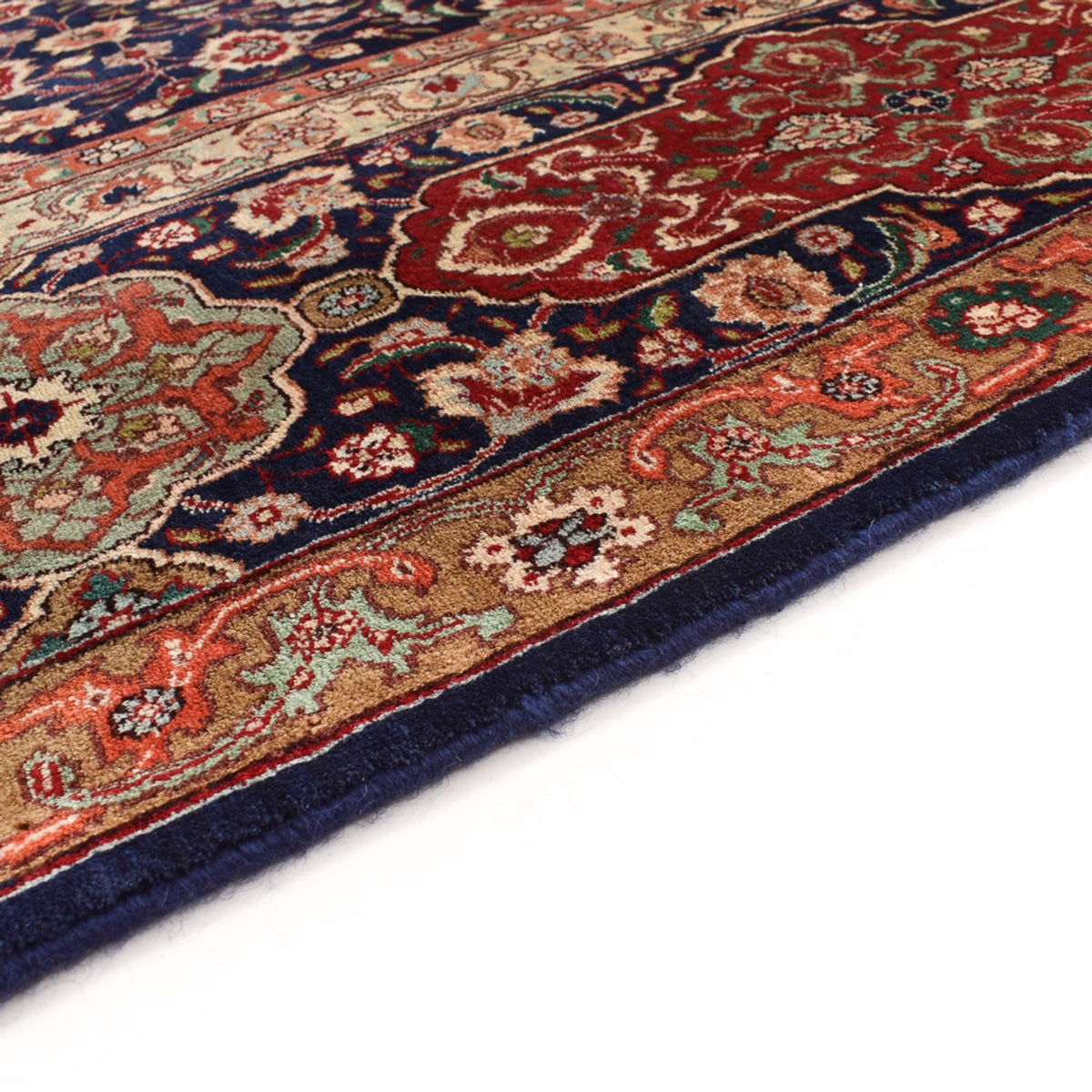 Tappeto Persero - Tabriz - Reale - 392 x 302 cm - ruggine