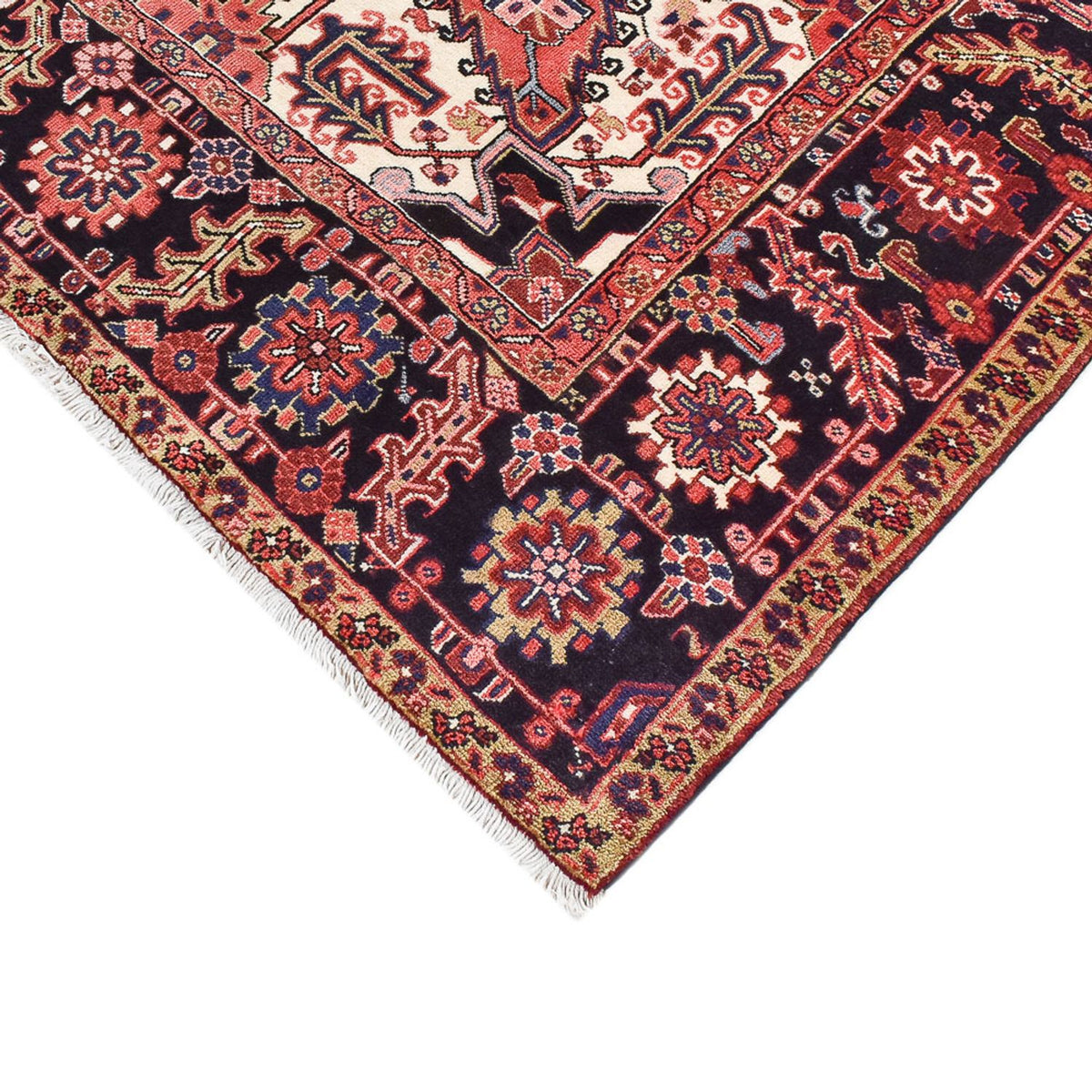 Tappeto Persero - Nomade forma speciale  - 372 x 302 cm - rosso