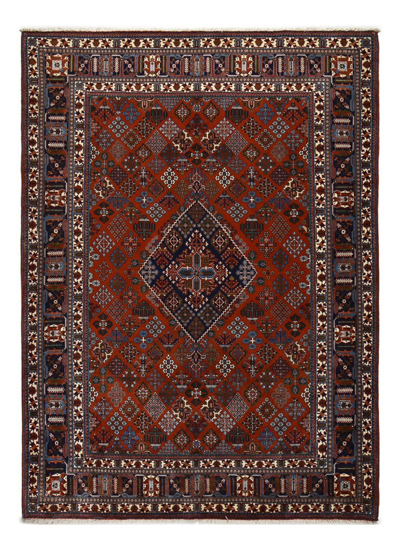 Tappeto Persero - Bidjar - 298 x 217 cm - rosso scuro