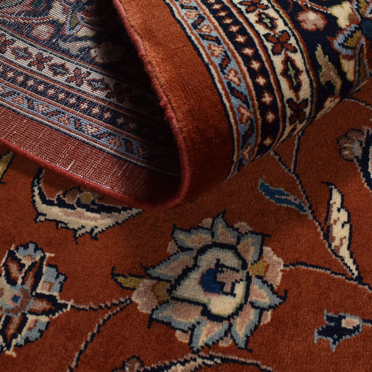 Tappeto Persero - Classico - 278 x 177 cm - rosso scuro