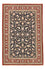 Tappeto Persero - Ghom - Reale - 204 x 133 cm - blu scuro