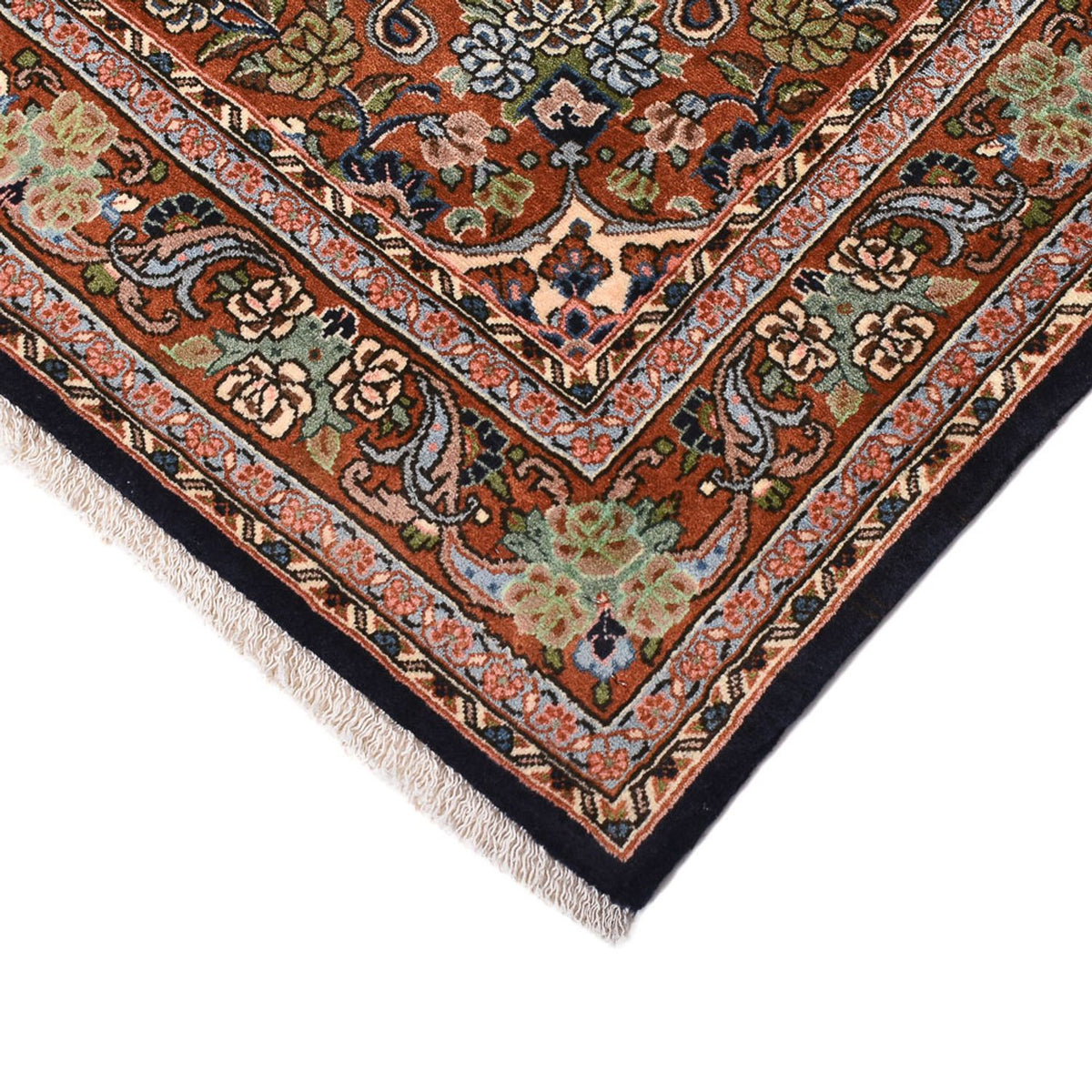 Tappeto Persero - Classico - 202 x 138 cm - blu scuro