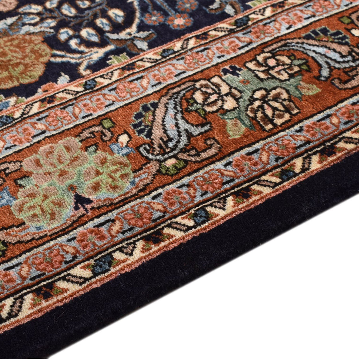 Tappeto Persero - Classico - 202 x 138 cm - blu scuro