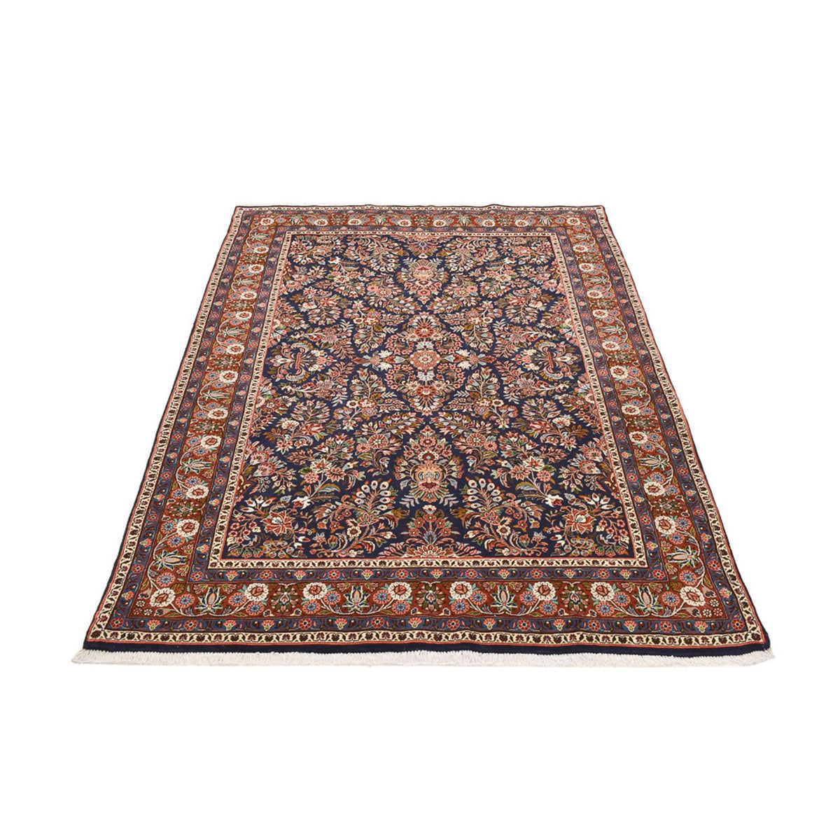 Tappeto Persero - Classico - 230 x 165 cm - blu scuro