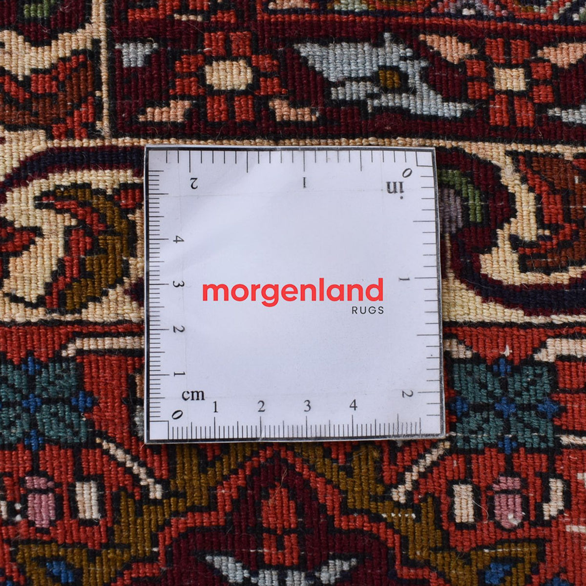 Tappeto Persero - Bidjar - 342 x 263 cm - ruggine