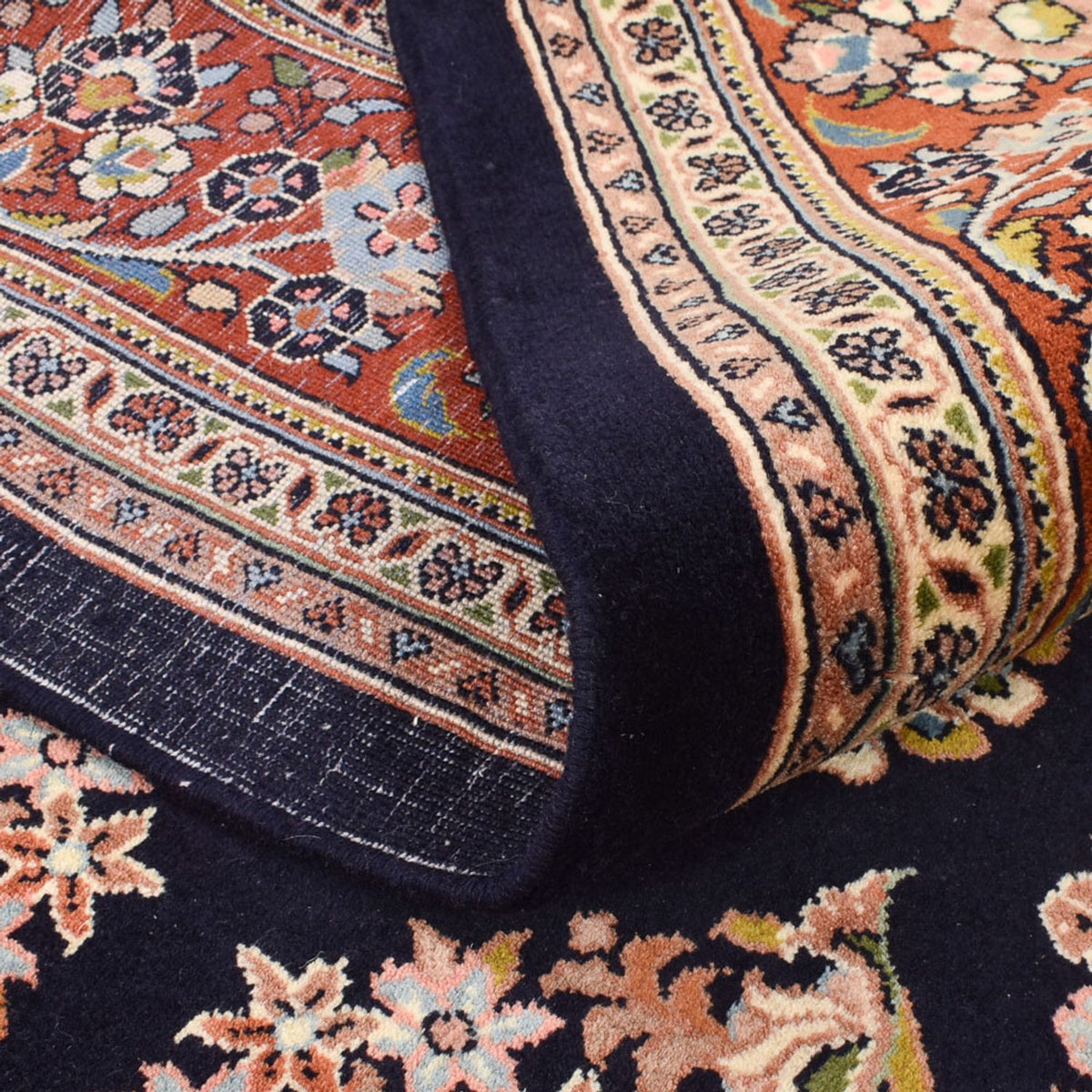 Tappeto Persero - Classico - 252 x 167 cm - blu scuro