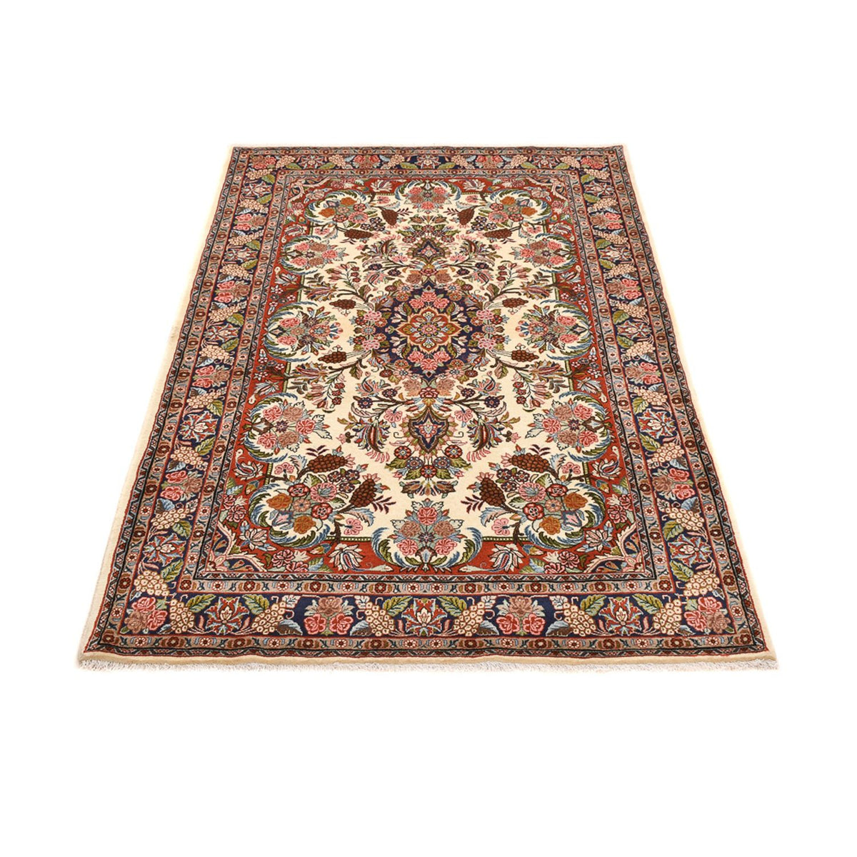 Tappeto Persero - Bidjar - 204 x 138 cm - beige chiaro