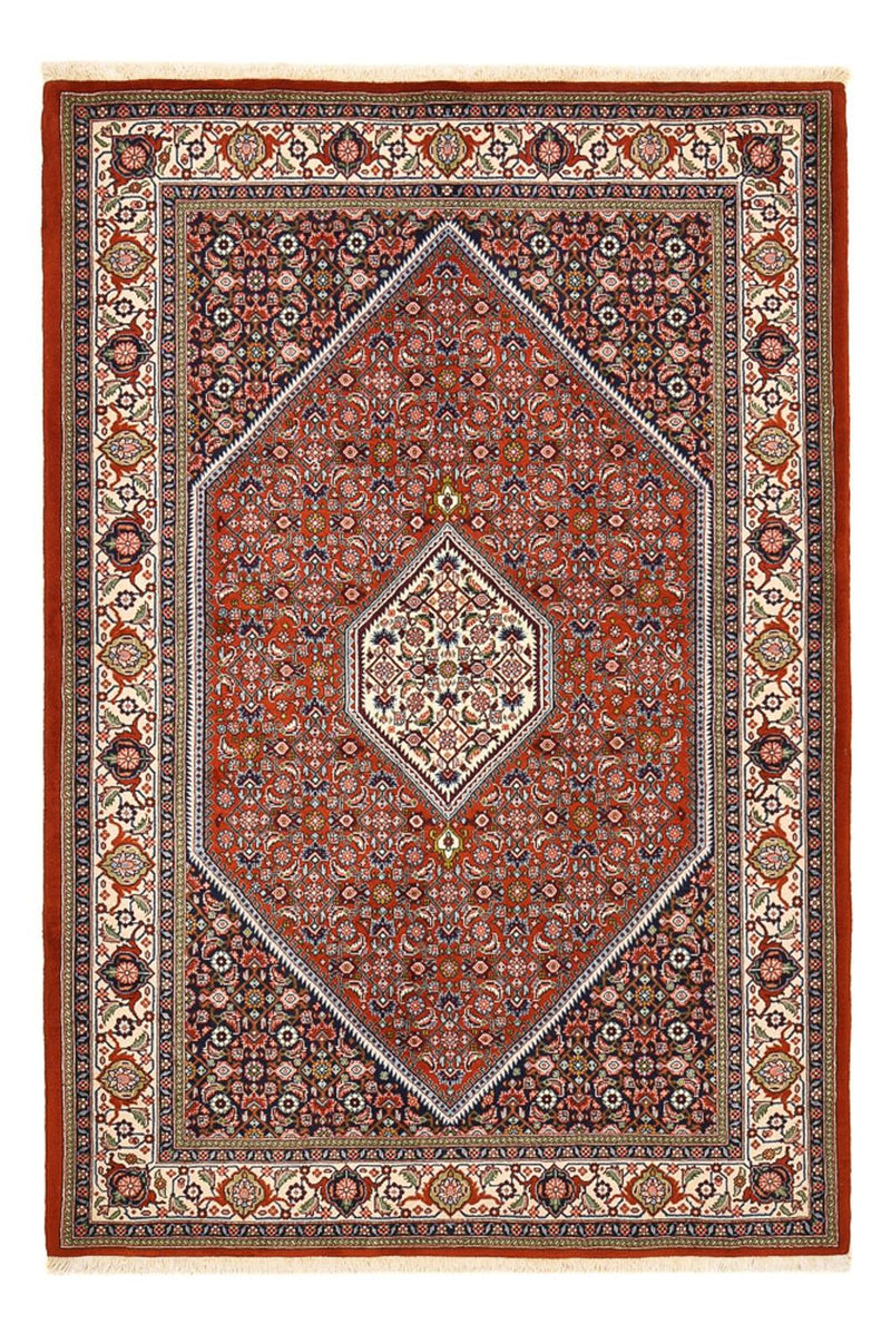 Tappeto Persero - Bidjar - 209 x 141 cm - ruggine