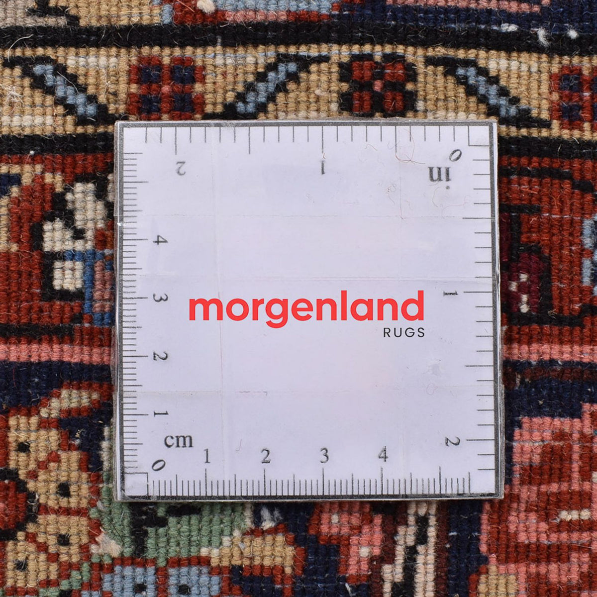 Tappeto Persero - Bidjar - 211 x 135 cm - crema