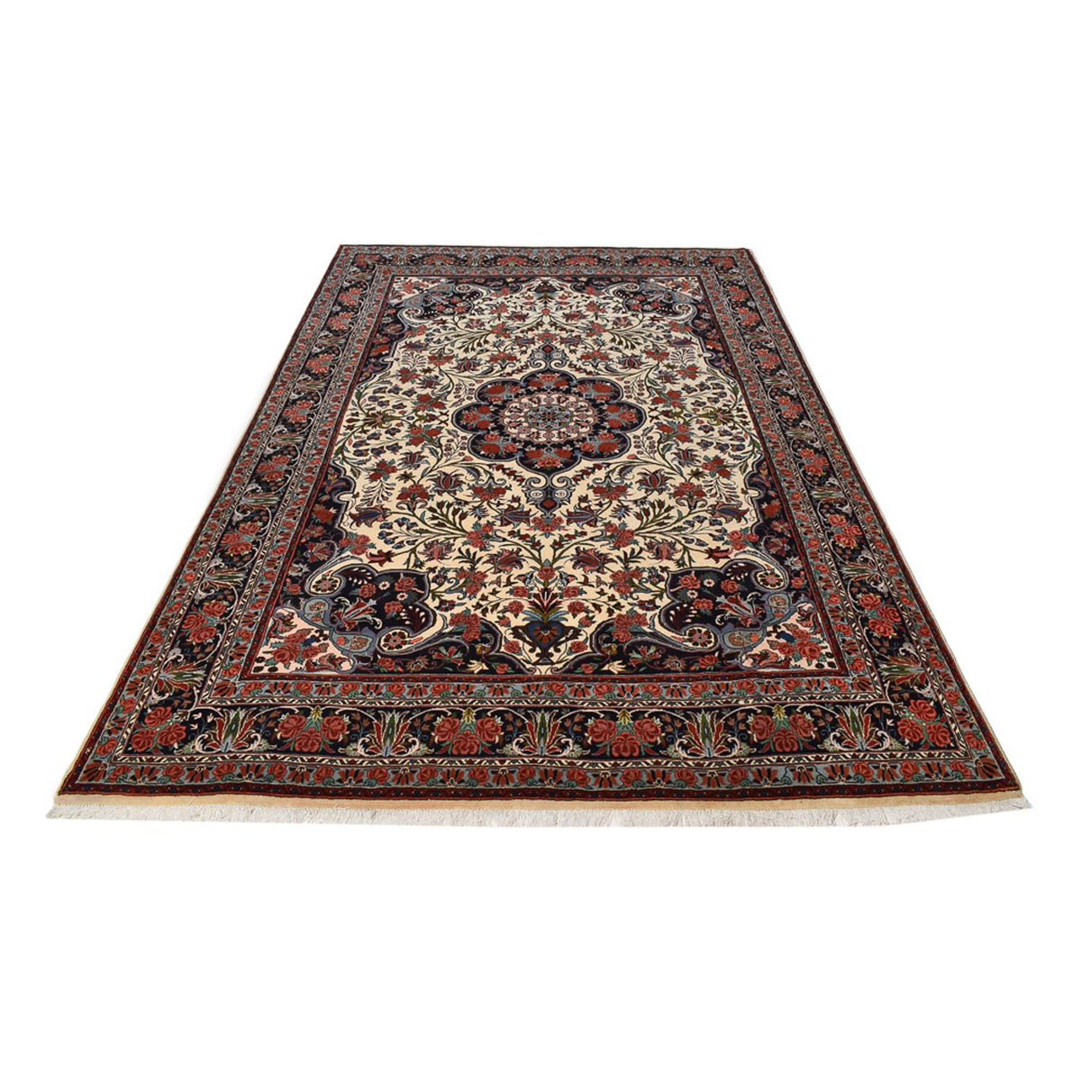 Tappeto Persero - Bidjar - 298 x 203 cm - beige chiaro