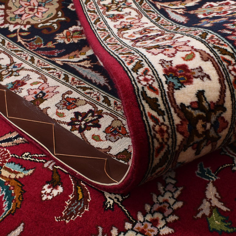 Tappeto Persero - Tabriz - Reale - 295 x 249 cm - rosso