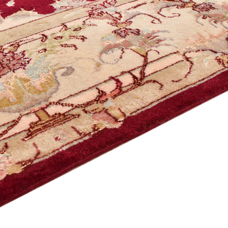 Tappeto Persero - Tabriz - Reale - 191 x 148 cm - rosso