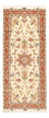 Tappeto corsia Tappeto Persero - Tabriz - Reale - 197 x 80 cm - beige