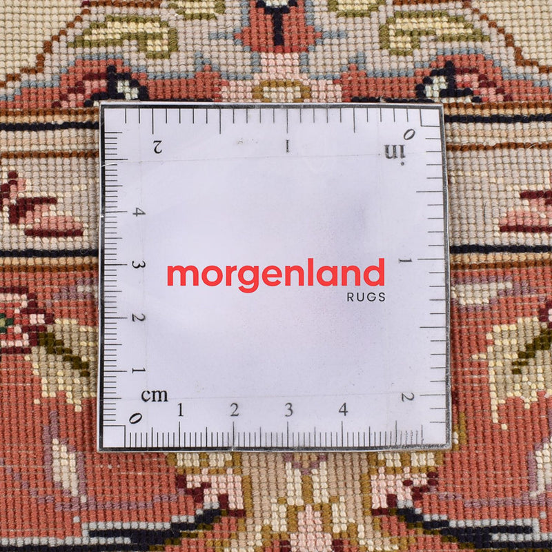 Tappeto corsia Tappeto Persero - Tabriz - Reale - 197 x 80 cm - beige