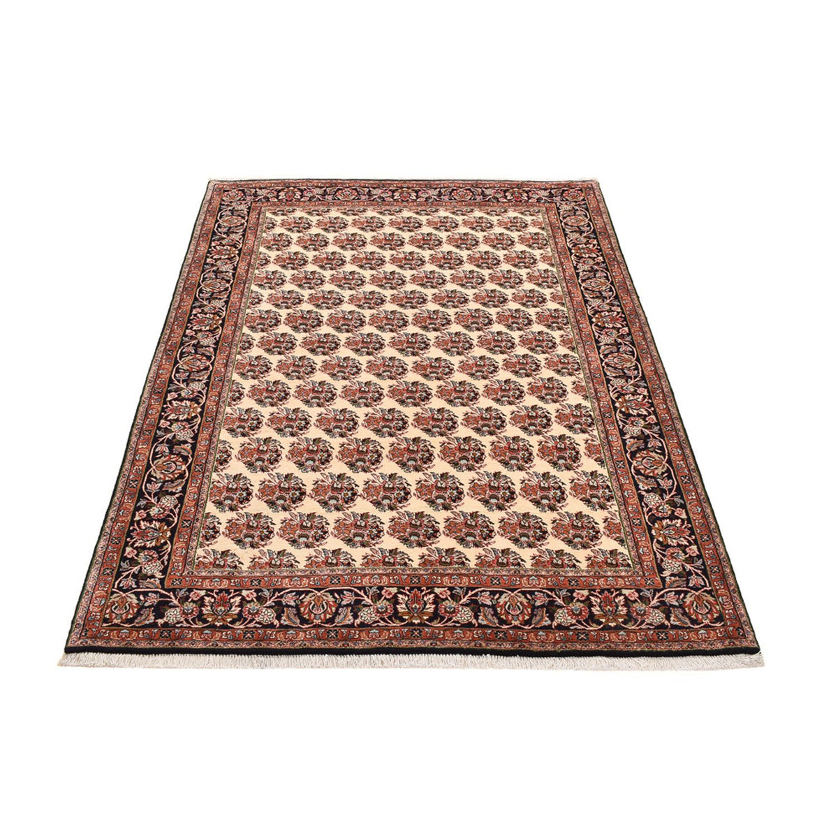 Tappeto Persero - Bidjar - 203 x 149 cm - beige scuro