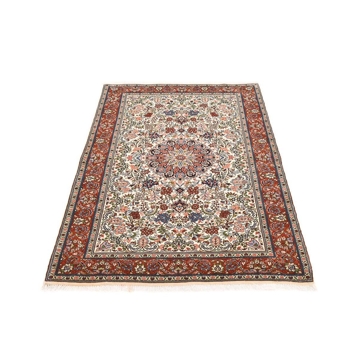 Tappeto Persero - Bidjar - 205 x 139 cm - crema