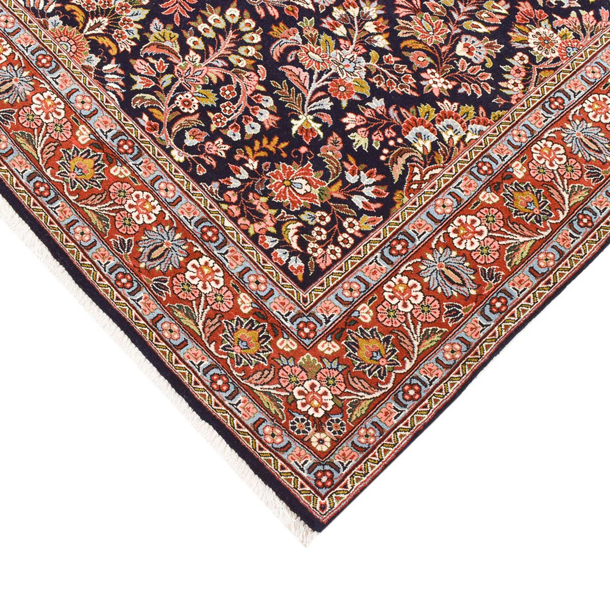 Tappeto Persero - Bidjar - 230 x 173 cm - blu scuro