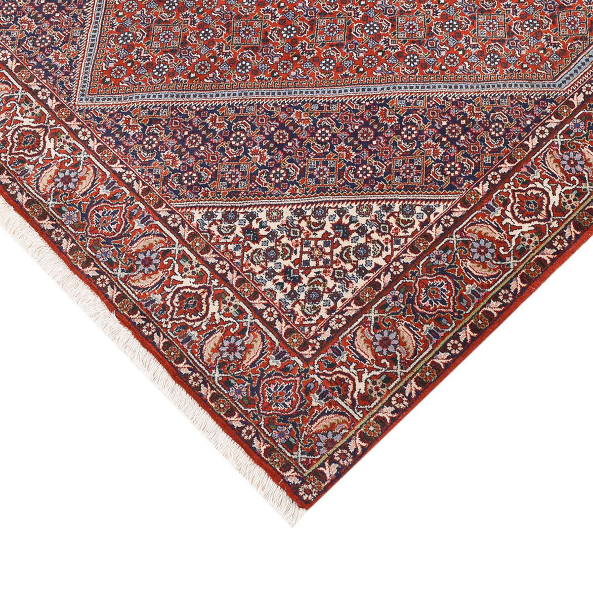 Tappeto Persero - Bidjar - 235 x 138 cm - ruggine
