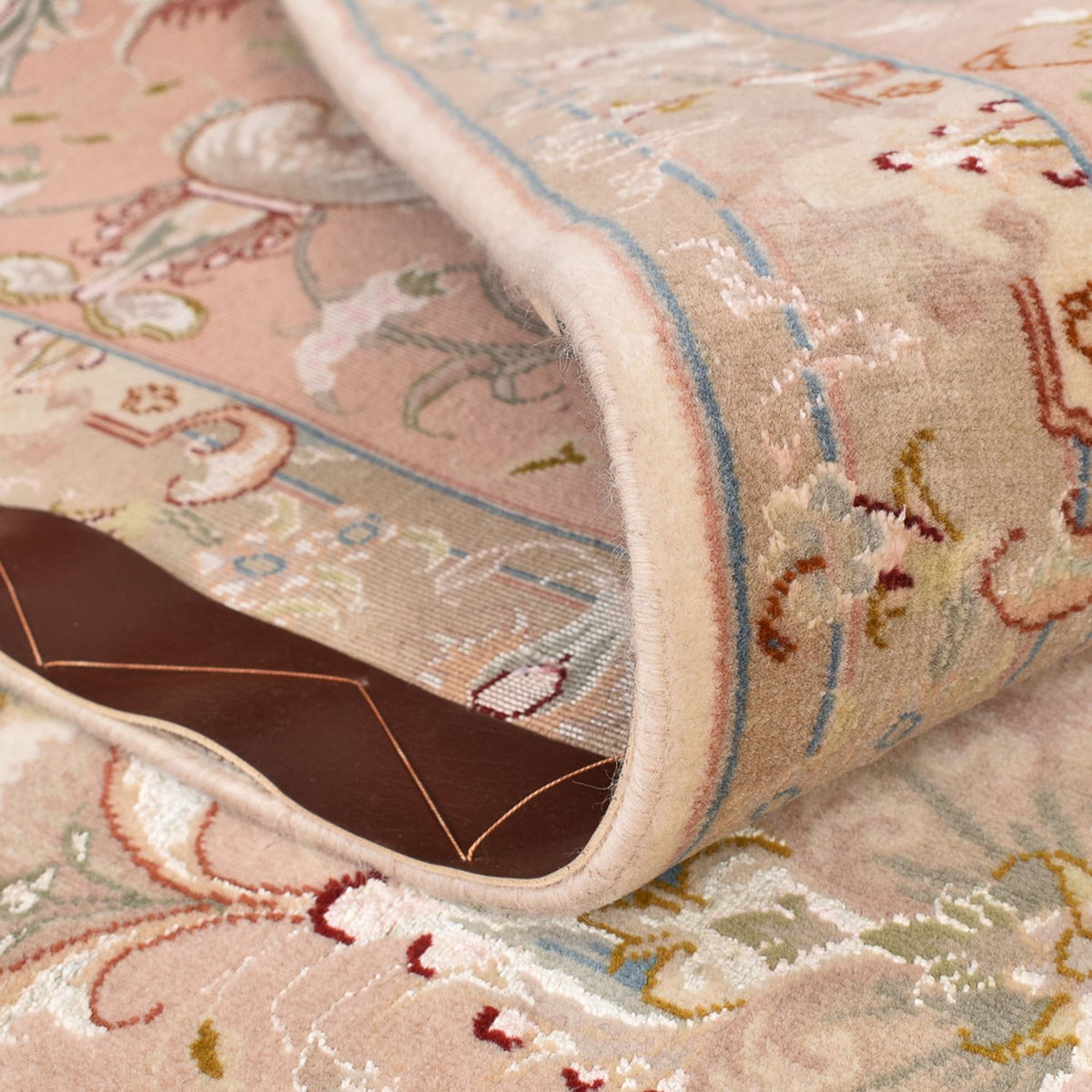 Tappeto Persero - Tabriz - Reale - 298 x 203 cm - beige chiaro