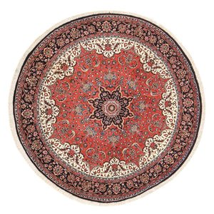 Tappeto Persero - Bidjar rotondo  - 150 x 150 cm - rosso
