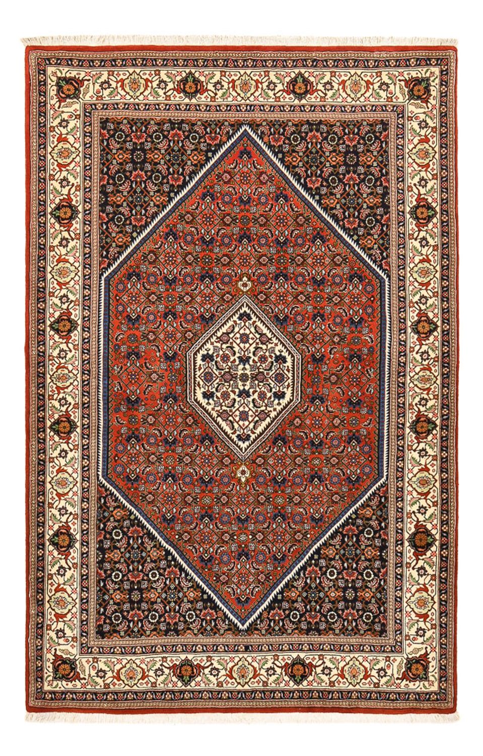 Tappeto Persero - Bidjar - 213 x 139 cm - ruggine