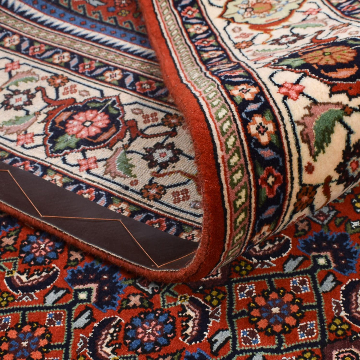 Tappeto Persero - Bidjar - 213 x 139 cm - ruggine