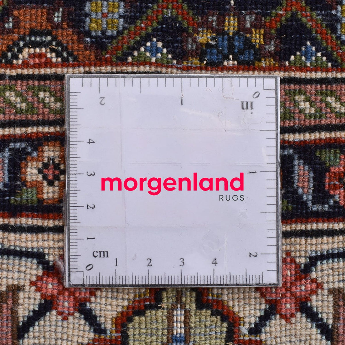 Tappeto Persero - Bidjar - 213 x 139 cm - ruggine