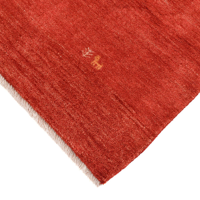 Tappeto Gabbeh - Persero - 170 x 124 cm - rosso