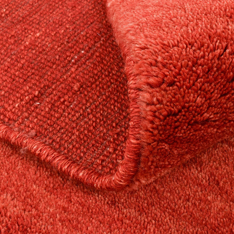 Tappeto Gabbeh - Persero - 170 x 124 cm - rosso