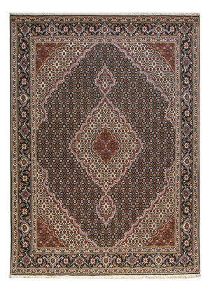 Tappeto Persero - Tabriz - Reale - 208 x 149 cm - ruggine