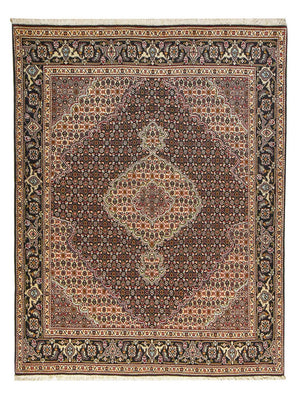 Tappeto Persero - Tabriz - Reale - 202 x 152 cm - ruggine