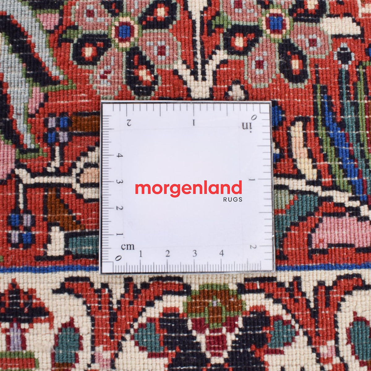 Tappeto Persero - Bidjar - 295 x 209 cm - ruggine