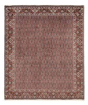 Tappeto Persero - Bidjar - 239 x 202 cm - ruggine