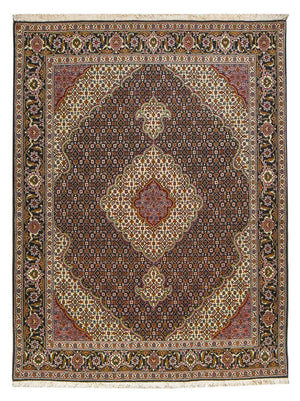Tappeto Persero - Tabriz - Reale - 202 x 152 cm - ruggine