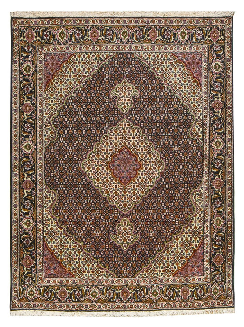 Tappeto Persero - Tabriz - Reale - 202 x 152 cm - ruggine