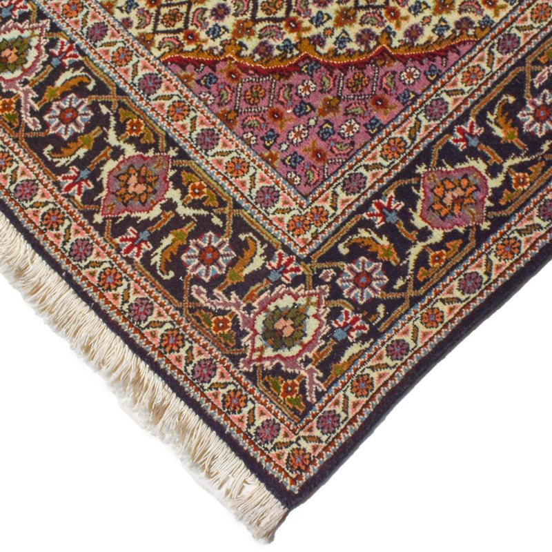 Tappeto Persero - Tabriz - Reale - 202 x 152 cm - ruggine