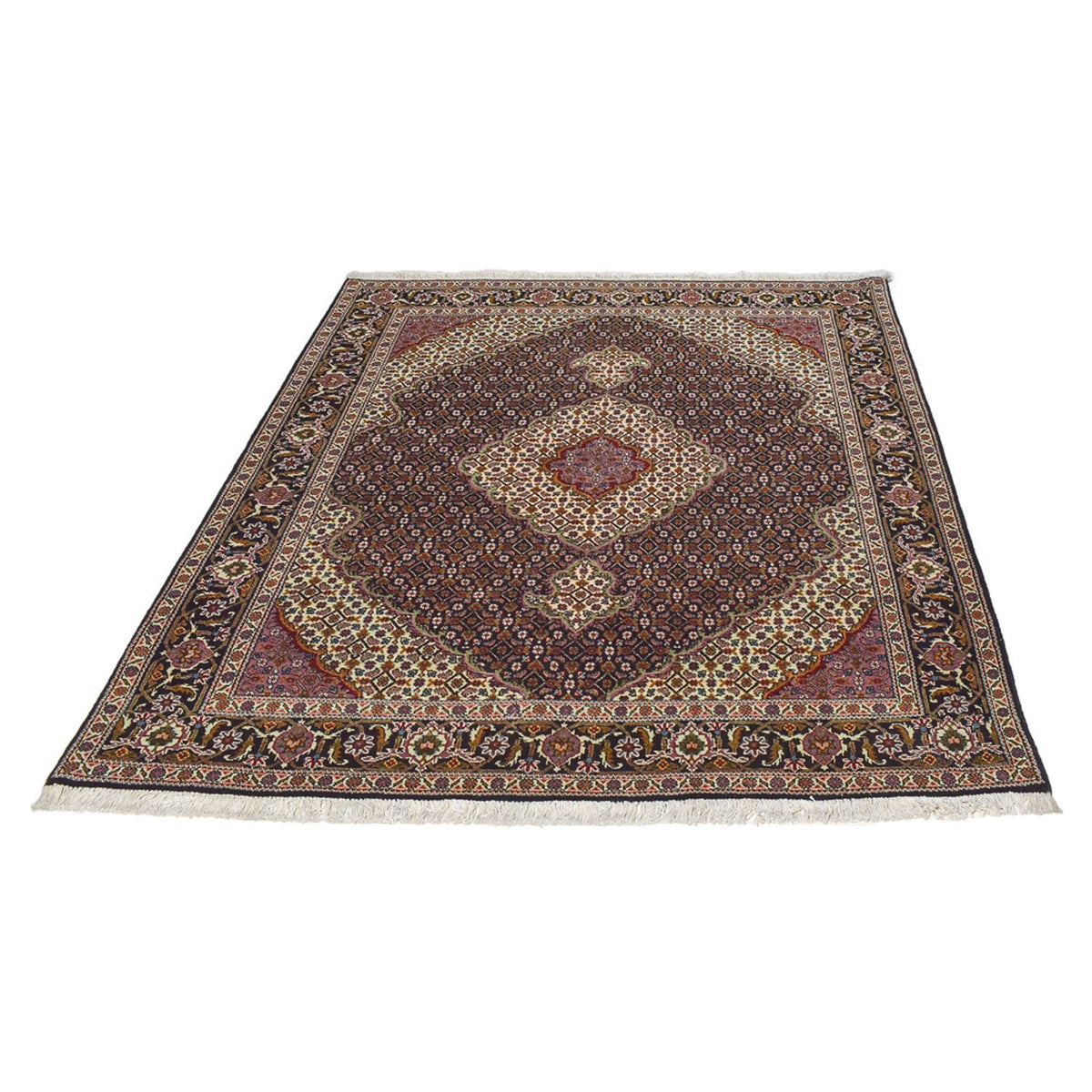 Tappeto Persero - Tabriz - Reale - 202 x 152 cm - ruggine